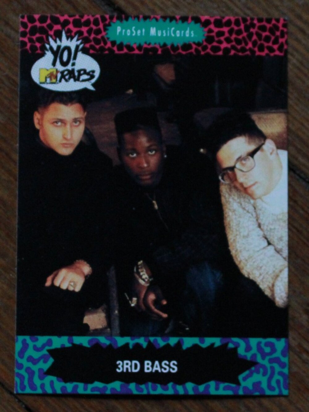 Vintage Yo MTV Raps (w/ Pro Set) 1991 Trading Card